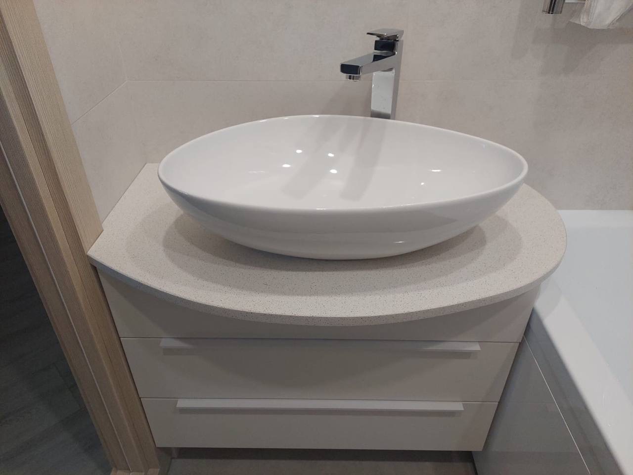 Столешница из Avarus R122 "Алмазы Якутии" — фото 4